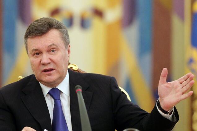 Суд принял решение об аресте Януковича