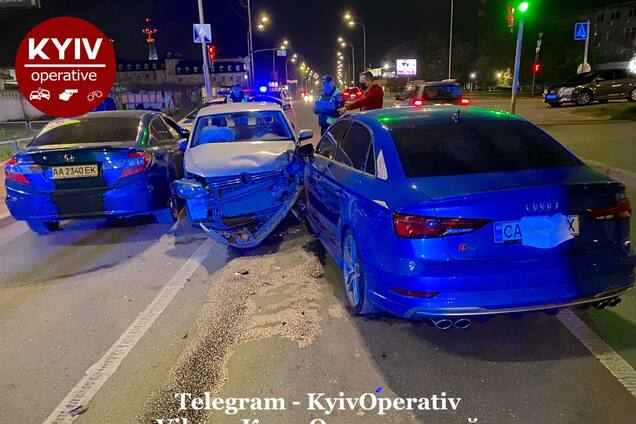 Відомий київський хірург влаштував п'яну ДТП
