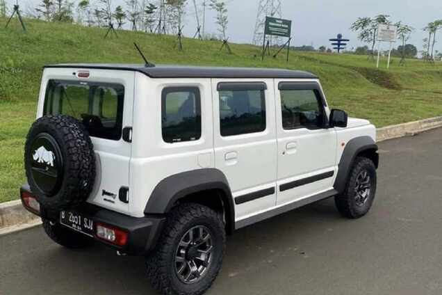 5-дверный Suzuki Jimny за $13 500: новые изображения