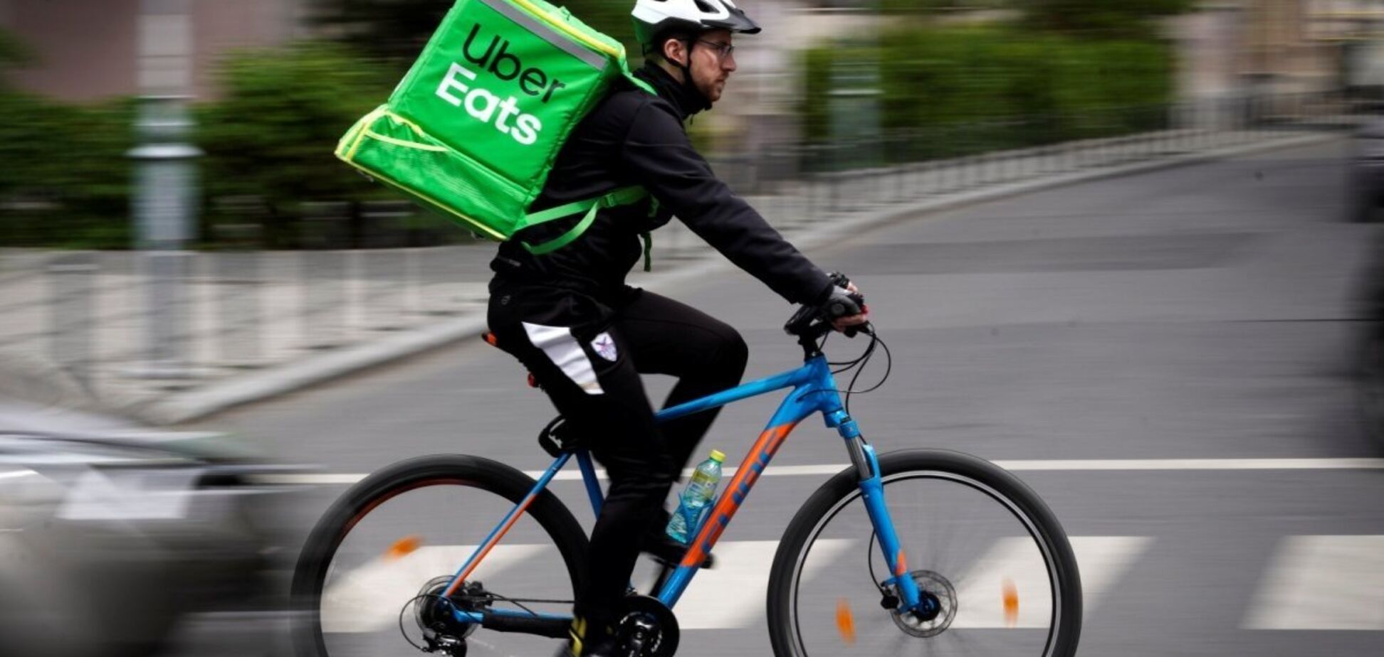 Uber Eats уходит из Украины: вскрылась причина