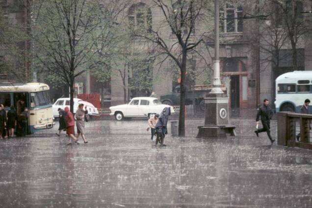 Сильна злива у Києві у 1967 році