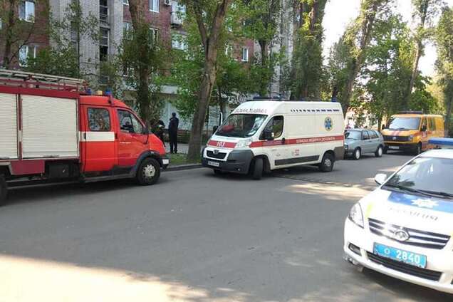 В Днепре в многоэтажке рванул газ. Фото