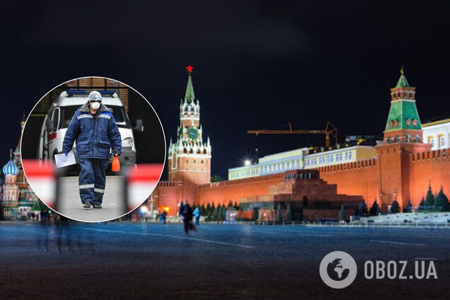 Кремль боится Covid-19, приближается полная катастрофа