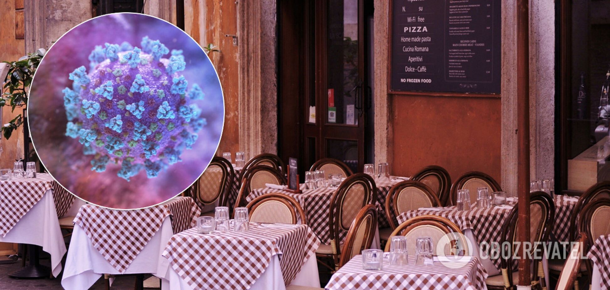 В Україні відкриють ресторани та кафе: їсти будемо з одноразового посуду, а замовляти – з нового меню