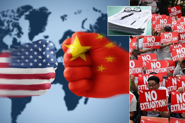 Между США и Китаем может вспыхнуть война: в сеть попал секретный отчет из Пекина