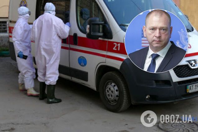 Глава Госпогранслужбы Украины госпитализирован с подозрением на коронавирус