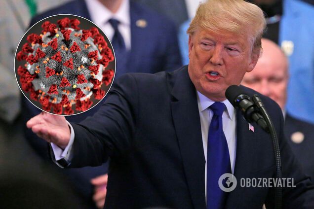 Как коронавирус 'вырвался' из Китая? Трамп выступил с новым громким заявление