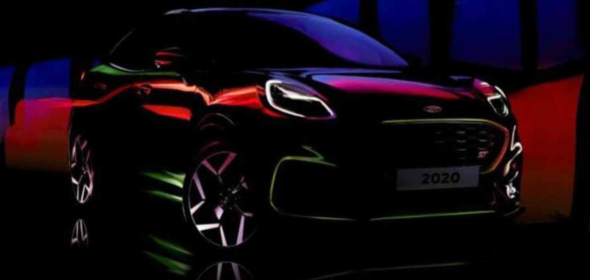 2021 Ford Puma ST