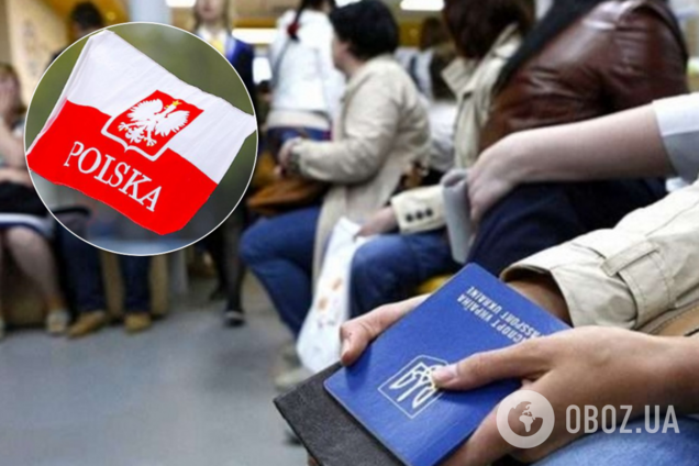 Польша начала выдавать визы украинским заробитчанам
