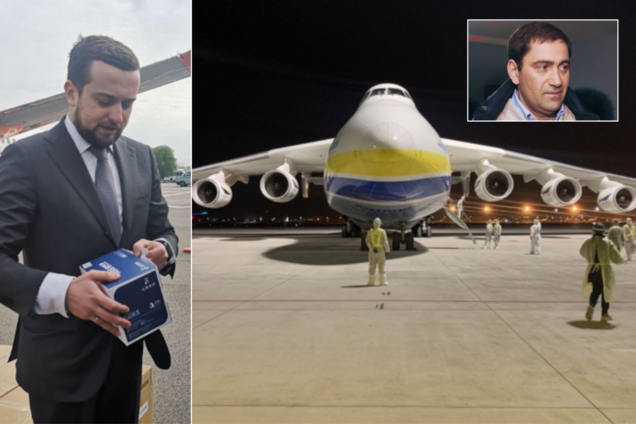 Операція 'Баум' 3.0: оточення Зеленського наварило десятки мільйонів на 'гуманітарних' масках