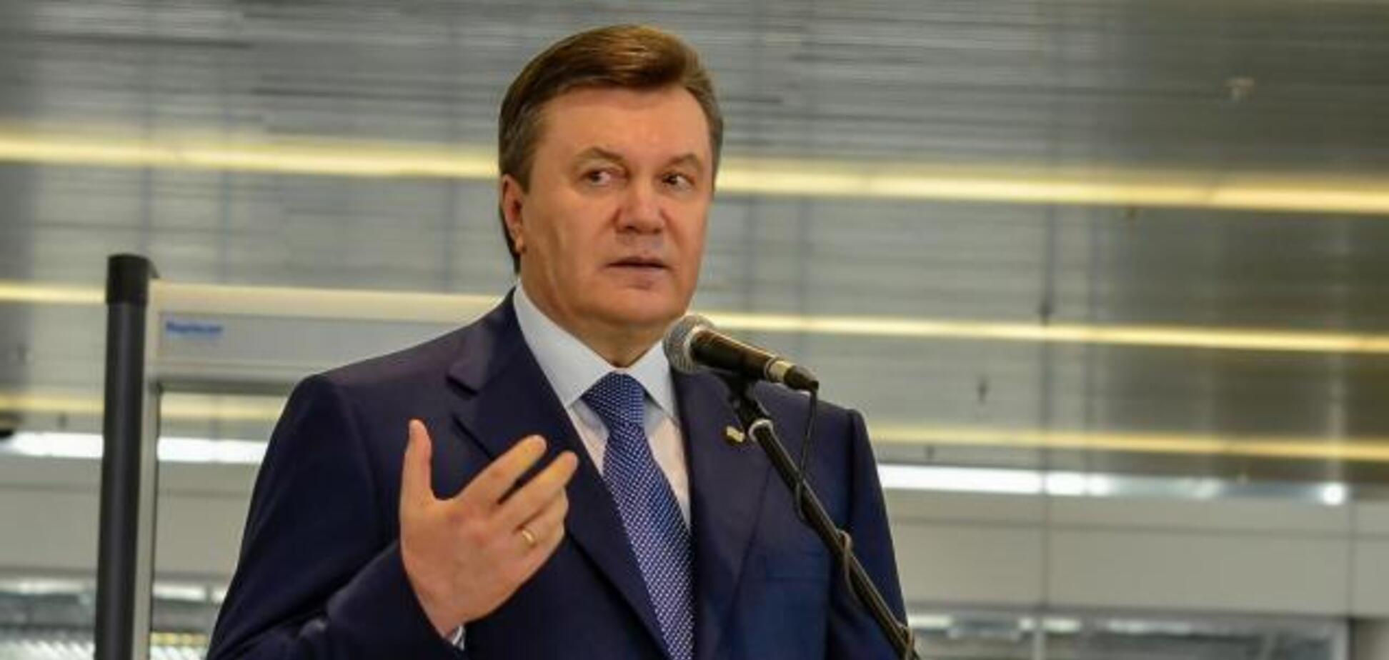 Віктор Янукович