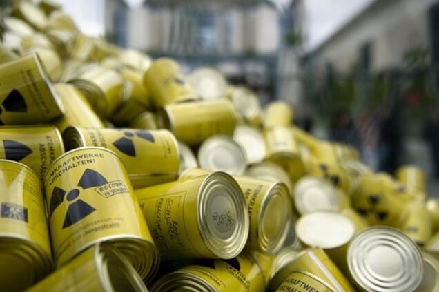 В Украине построят хранилище для отработанных в РФ радиоактивных отходов