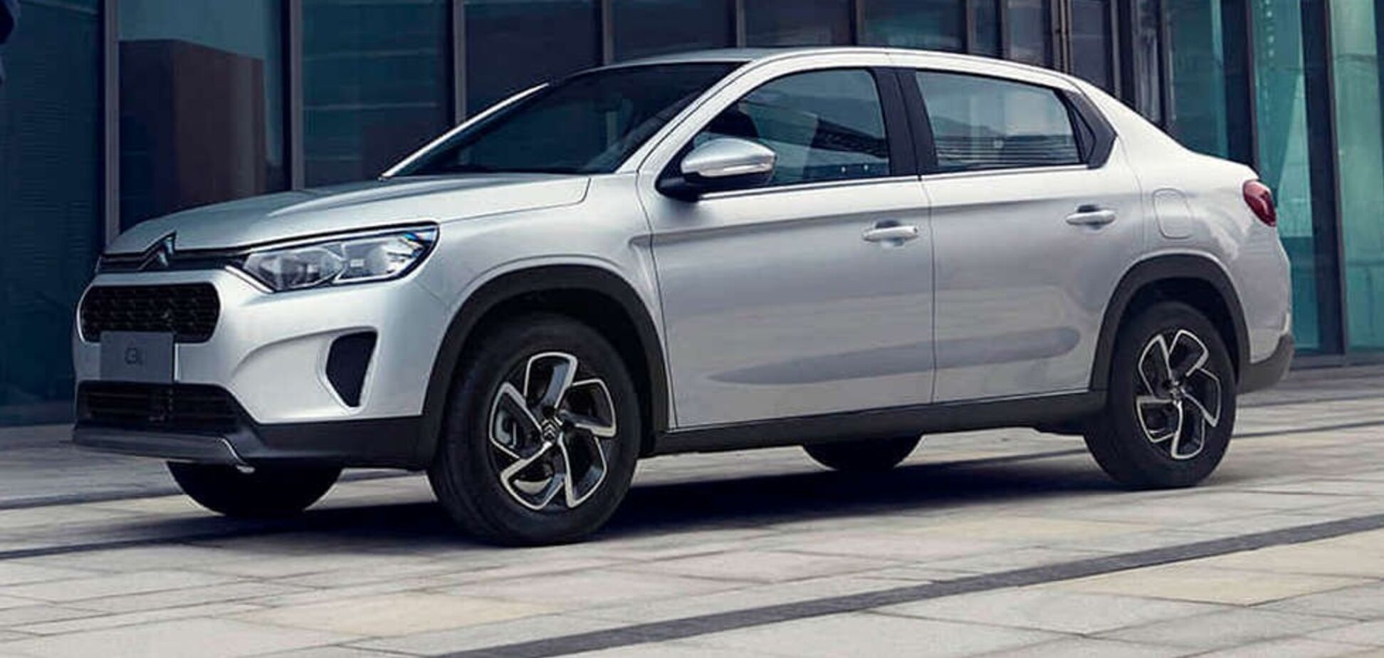 Новый Citroen C3L