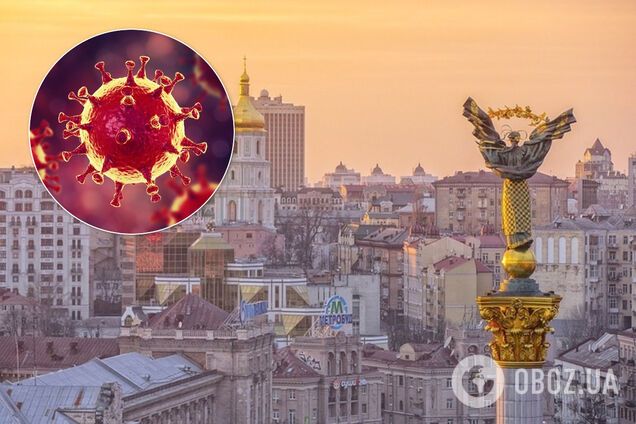 У Києві та області – майже 2500 випадків коронавірусу. Ілюстрація