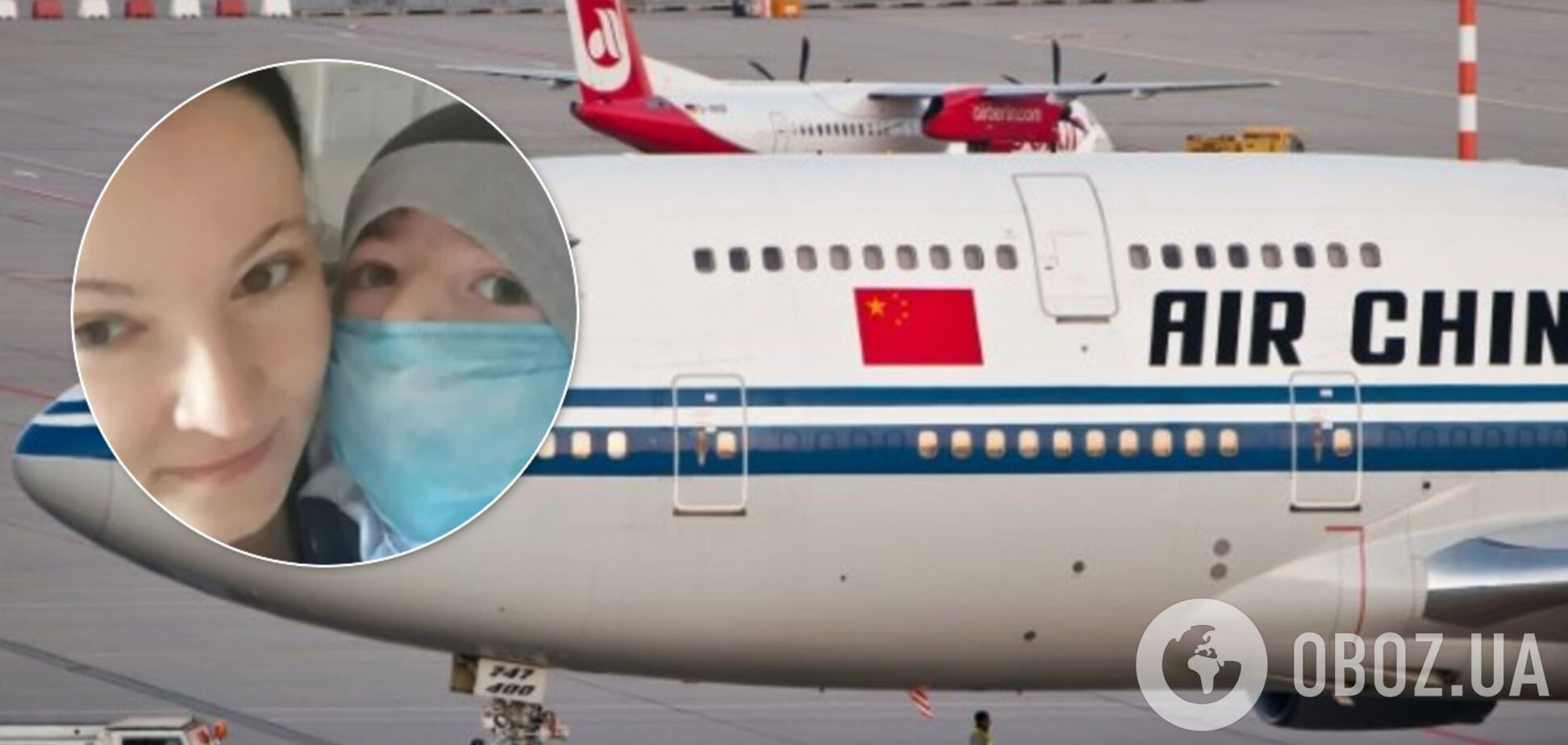 Тяжелобольного 5-летнего украинца не пустили на самолет в Китае