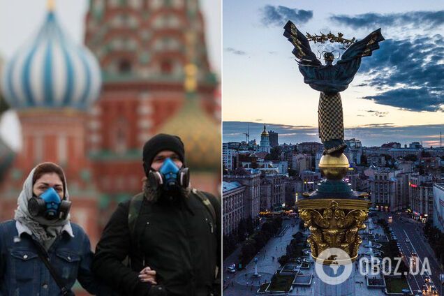 Инфекционист оценила угрозу COVID-19 в РФ для Украины