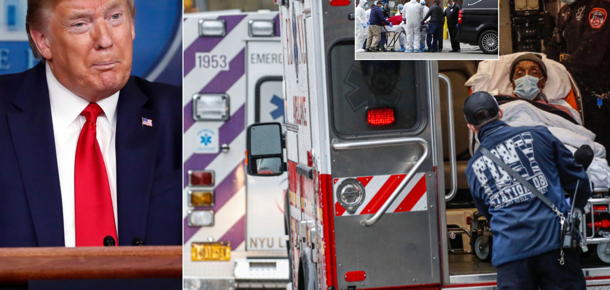 Трамп решил 'свернуть' работу группы по COVID-19 в разгар пандемии в США: пророчат массу жертв