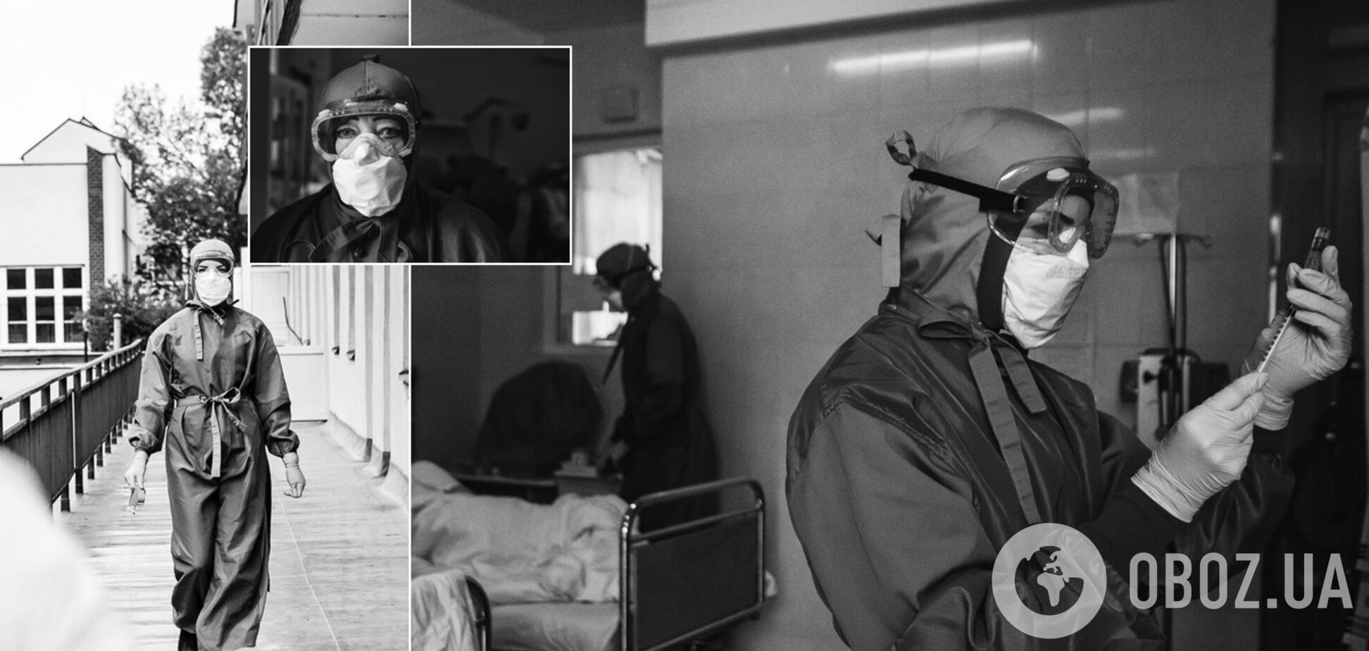 Українців зворушили фото медиків із епіцентру COVID-19 на Закарпатті