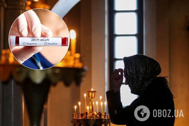 На Хмельниччині церковники з підозрою на COVID-19 відмовилися від тестування