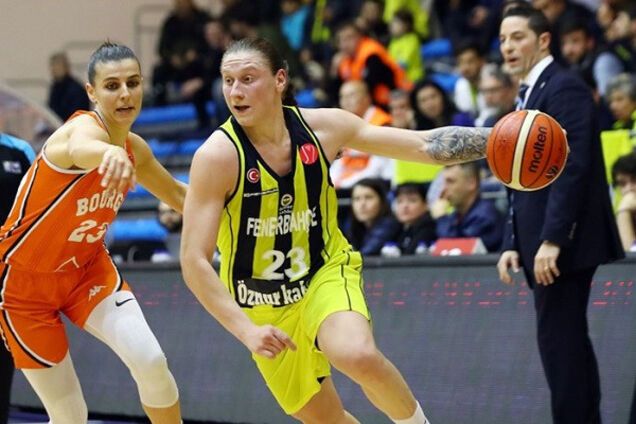 "За межами можливостей": українка Ягупова вперше прокоментувала приз найкращій баскетболістці Євроліги