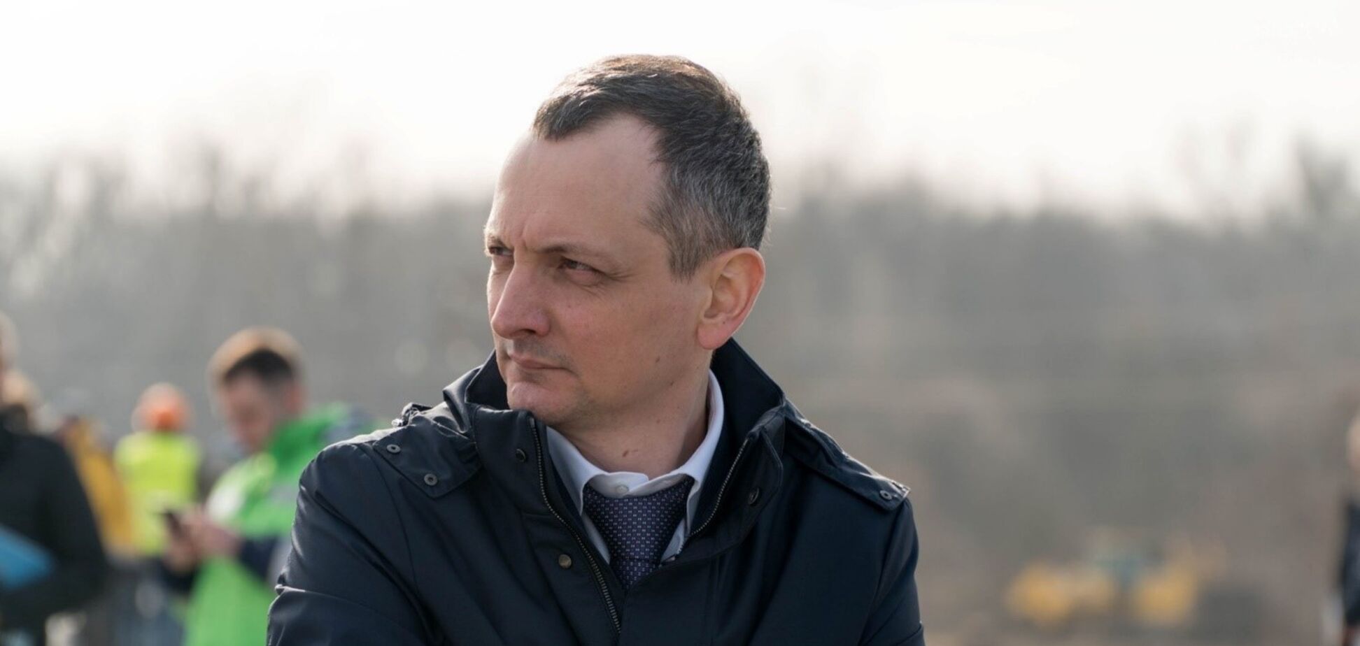 'Велике будівництво' президента: будувати трасу на Дніпро рекордними темпами не заважає навіть карантин – Голик