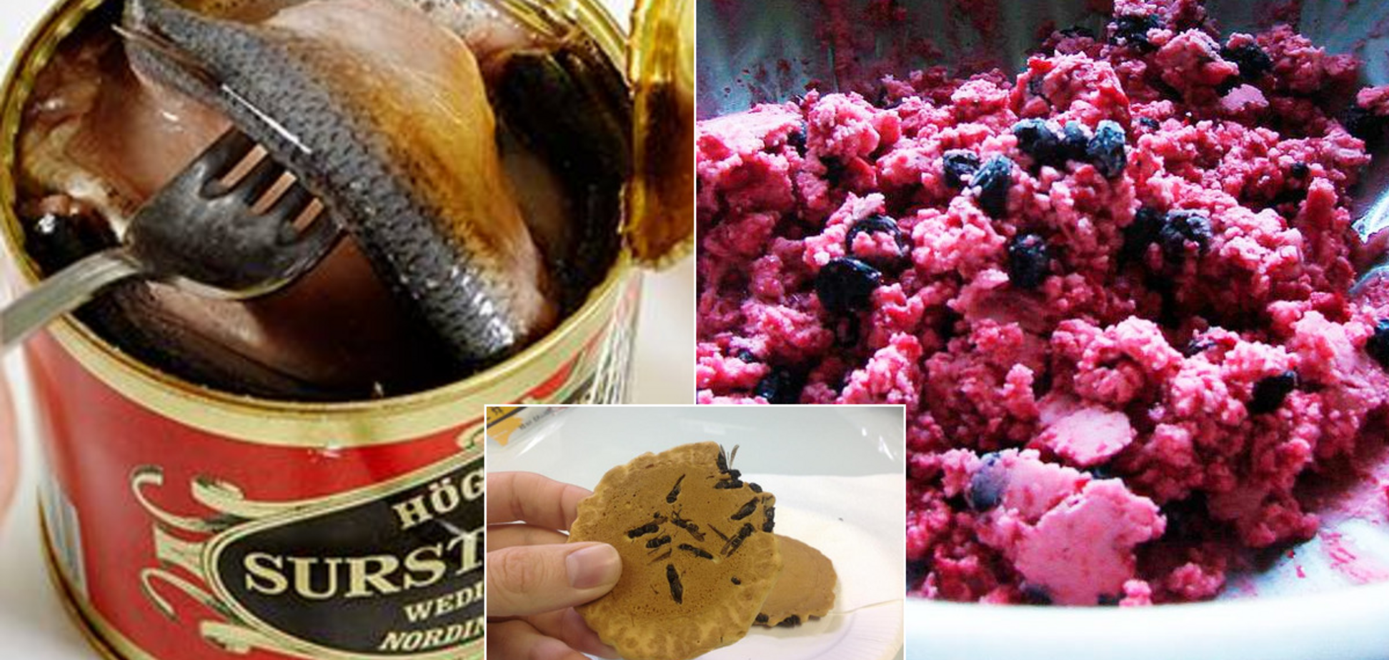 Самые отвратительные и странные блюда в туристических странах: как выглядят