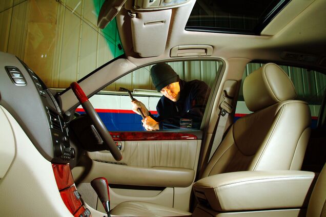 Названы самые угоняемые авто в Украине 2020