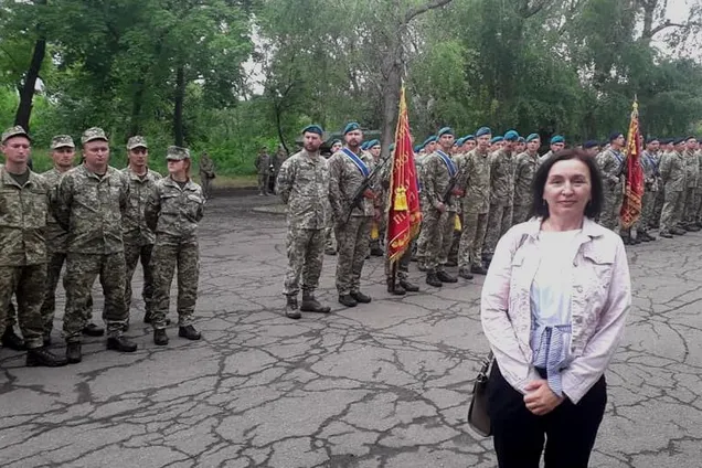 Маша Українська військова волонтерка Маріуполь
