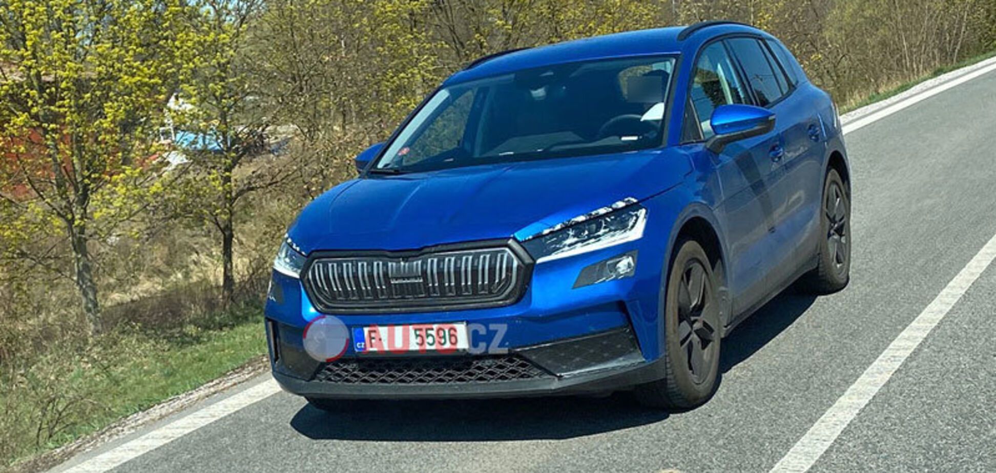 Електричний кросовер Skoda Enyaq iV 2021