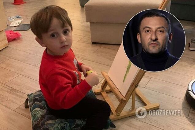 Убийство сына депутата в Киеве. Иллюстрация