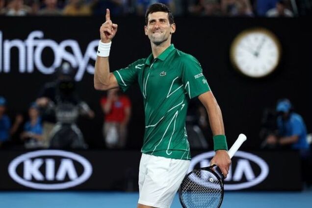 Новак Джокович