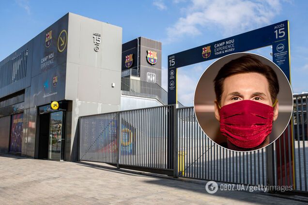'Барселона' назвала потери от коронавируса