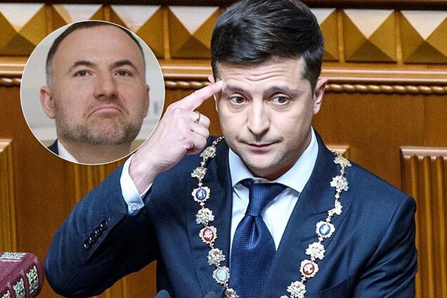 Владимир Зеленский Павел Фукс