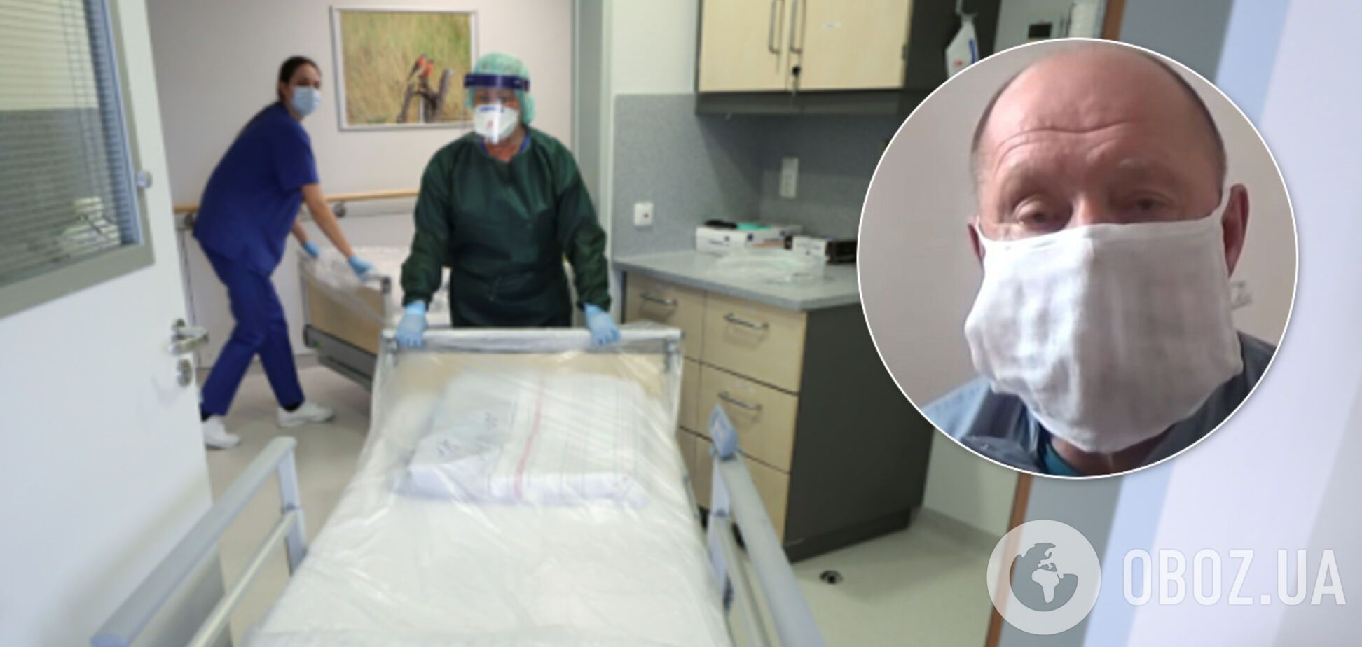 Нацслужба здоров'я відреагувала на скандал із голодуванням головлікаря на Сумщині