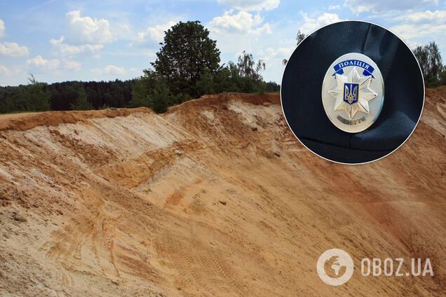 На Харківщині трьох дітей завалило піском, загинула 8-річна дівчинка. Ілюстрація