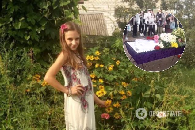 Под Харьковом разгорелся скандал из-за похорон девочки, жестоко убитой матерью
