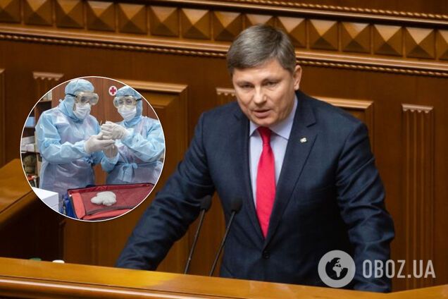 Герасимов обратился к "Слуге народа" из-за страхования врачей