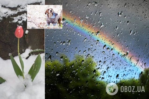 Украину заметет снегом: синоптик удивила морозным прогнозом среди мая