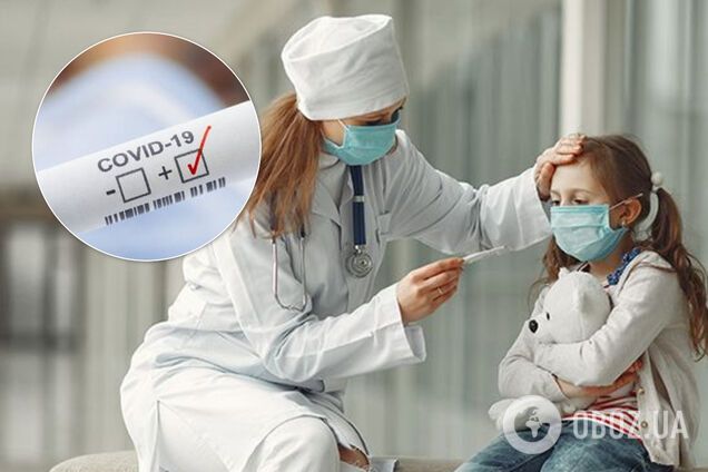 В Украине коронавирусом заболели почти 2,5 тысячи детей