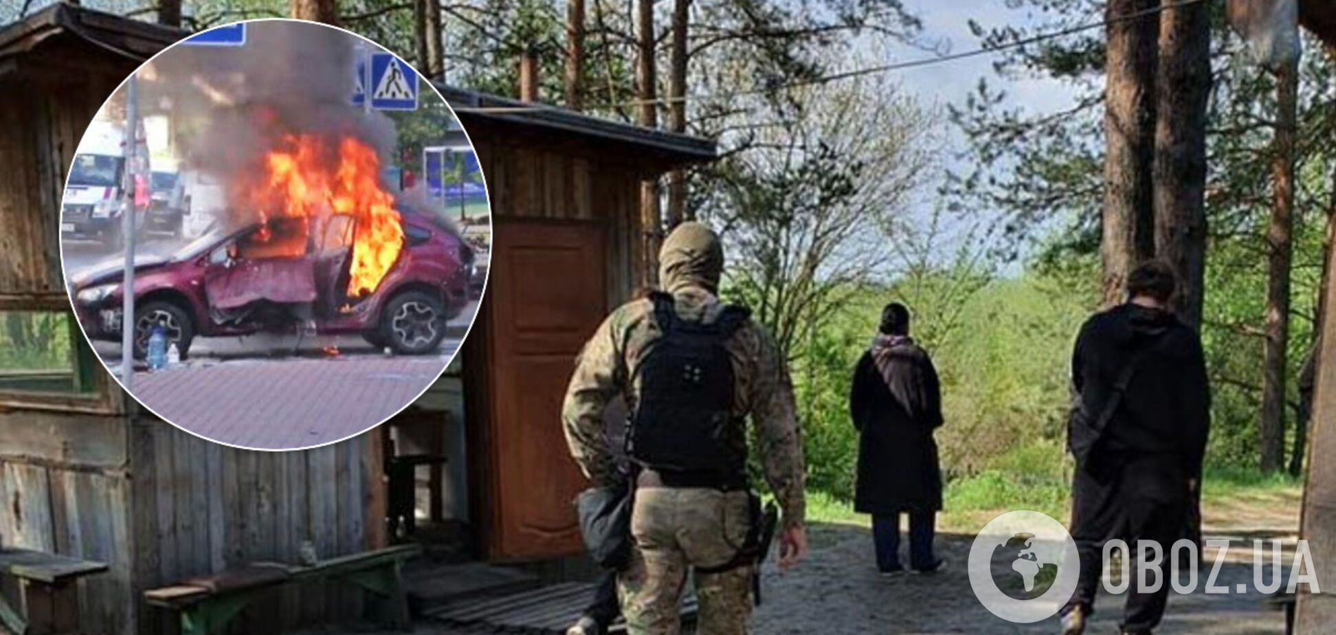 У справі Шеремета пройшов обшук у священика