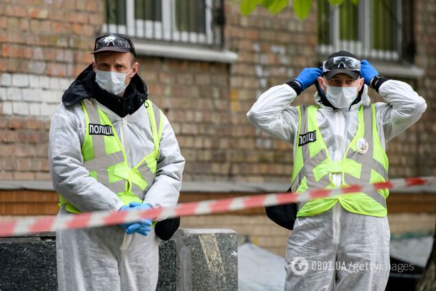 В центр Киева направили полицию и Нацгвардию: перекрыты улицы