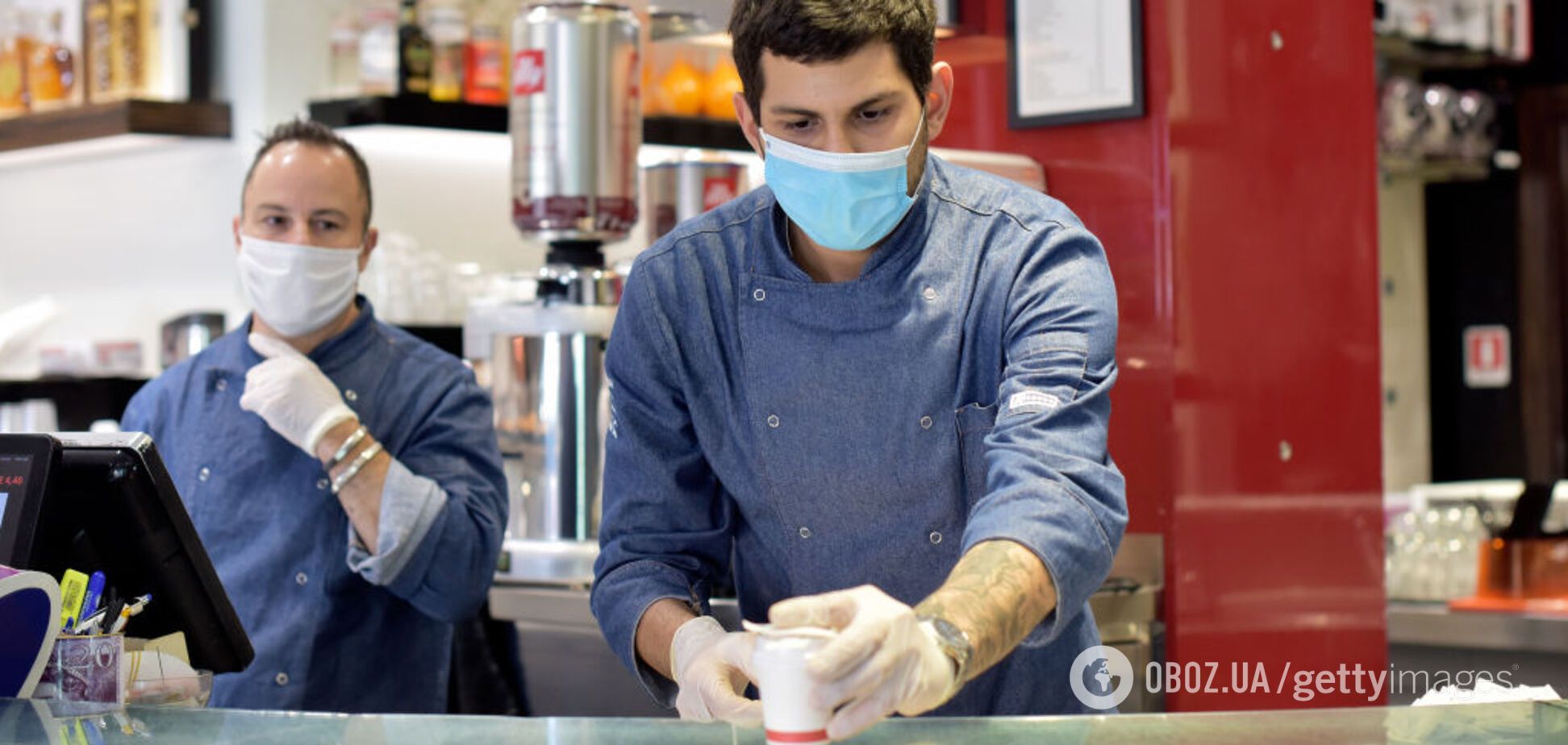 Як не заразитися COVID-19 від кави на виніс: медик озвучив рекомендації