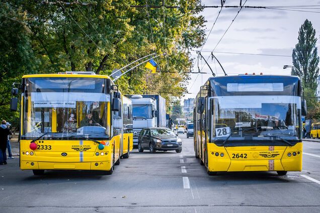 Як буде працювати транспорт у Києві після 11 травня: Кличко озвучив план
