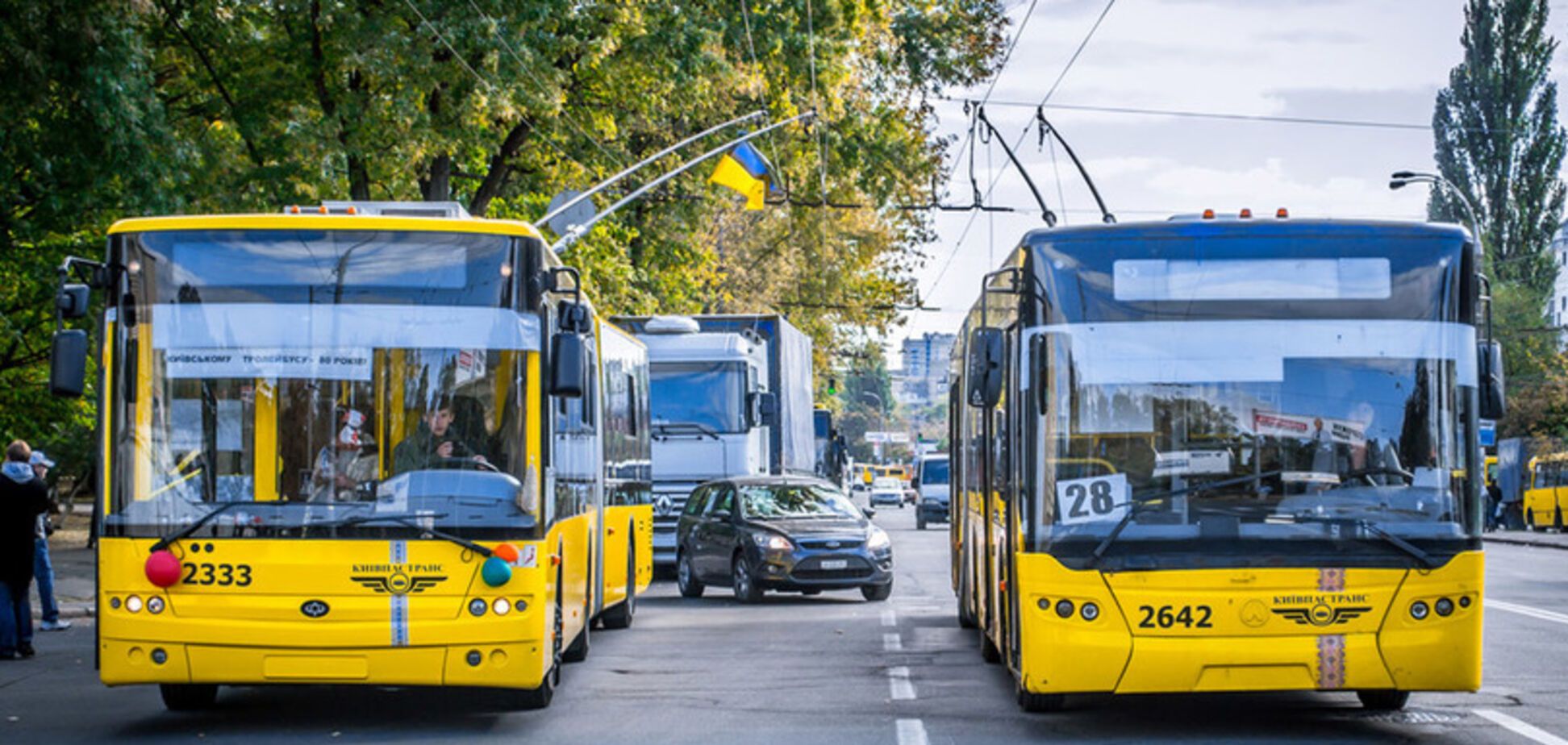 Как будет работать транспорт в Киеве после 11 мая: Кличко озвучил план