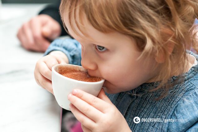 Babyccino: раскрыта вся правда о детском кофе