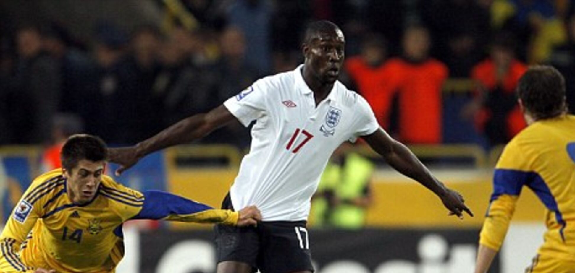 Карлтон Коул против сборной Украины