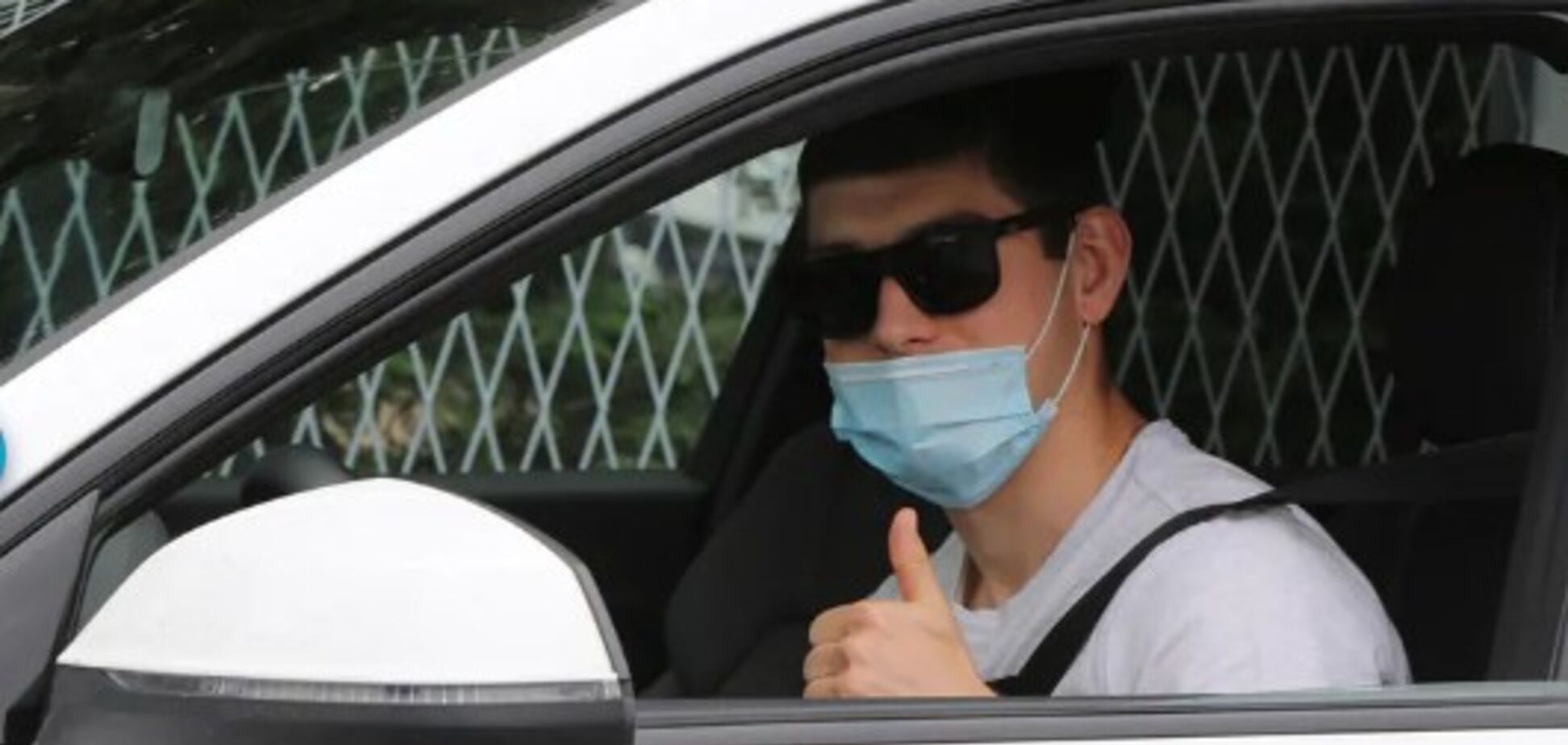 Руслан Малиновский приехал на тренировку 'Аталанты'