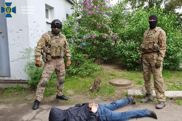 Українська контррозвідка зловила агента ФСБ, який намагався купити секретні дані