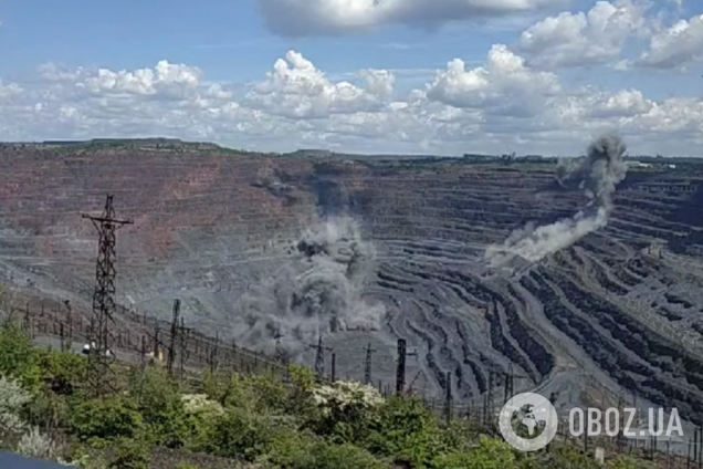 В Кривом Роге на карьере прогремел мощный взрыв: что случилось. Видео
