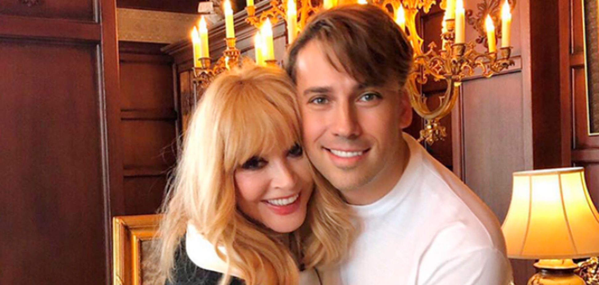 Галкин показал 'тайную' комнату в их с Пугачевой замке